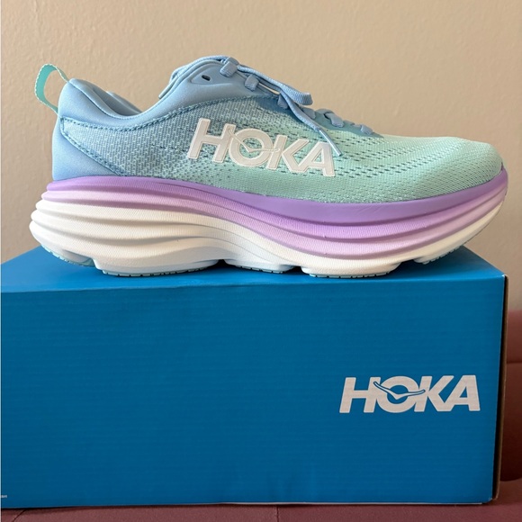 Hoka Shoes - HOKA Bondi 8 Running Shoe (Women)
